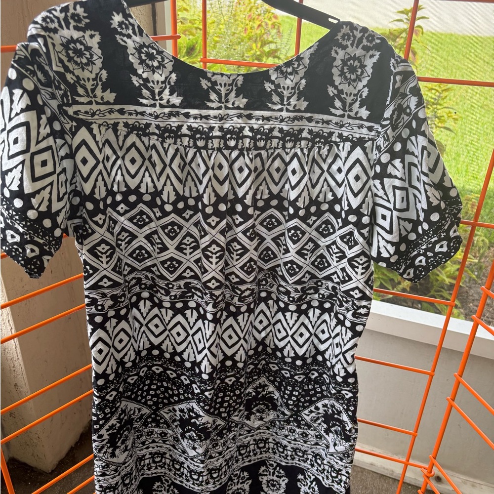 NWOT Vermont Country Store Cotton Dress Size 1X - Picture 7 of 7
